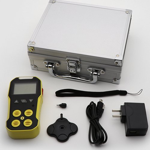 Bosean BH-4A IP65 portable biogas analyzer handheld multi gas detector