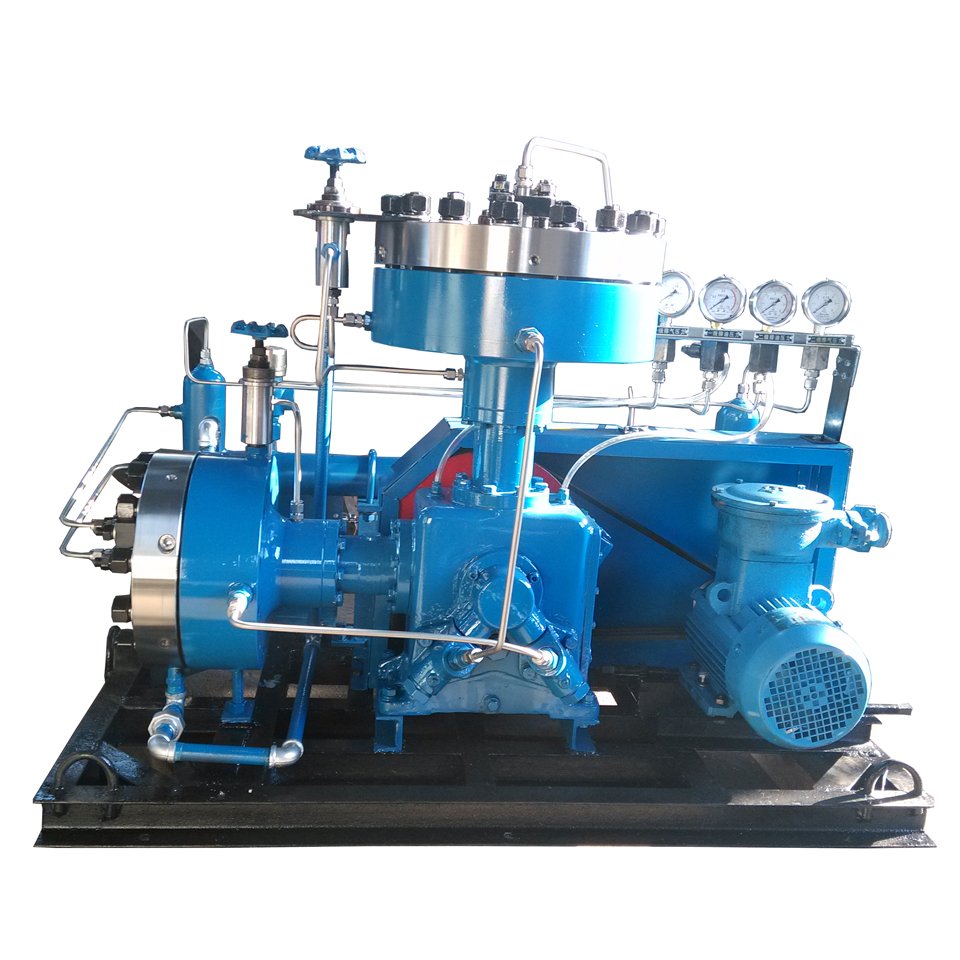 Competitive Price Argon Gas Diaphragm Compressor For Cylinder Filling Plant 30Kw 25Mpa Biogas Compressor