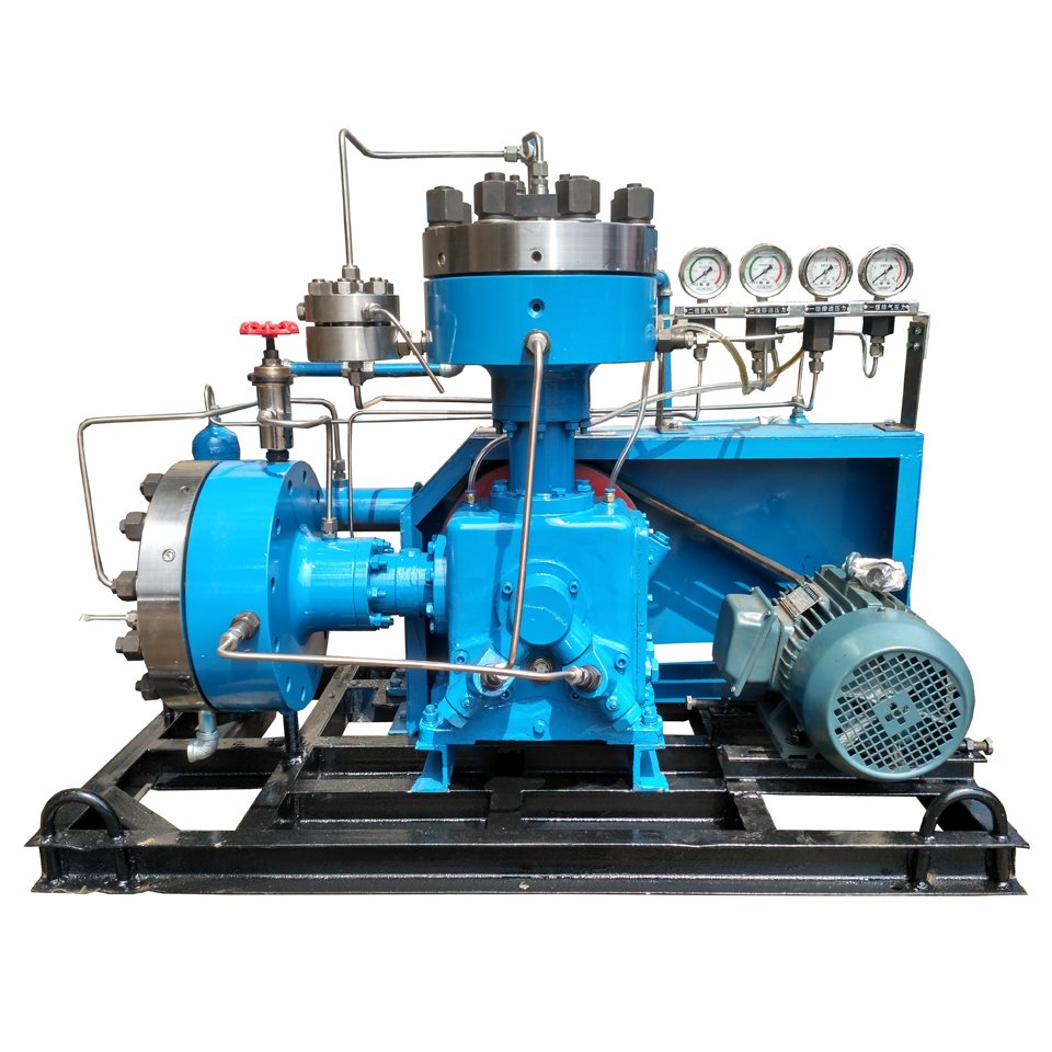 Competitive Price Argon Gas Diaphragm Compressor For Cylinder Filling Plant 30Kw 25Mpa Biogas Compressor