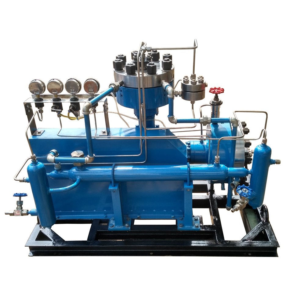 Competitive Price Argon Gas Diaphragm Compressor For Cylinder Filling Plant 30Kw 25Mpa Biogas Compressor