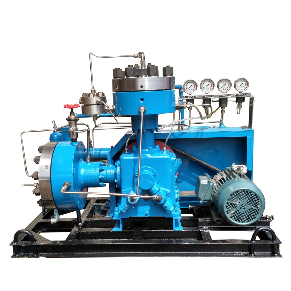Competitive Price Argon Gas Diaphragm Compressor For Cylinder Filling Plant 30Kw 25Mpa Biogas Compressor
