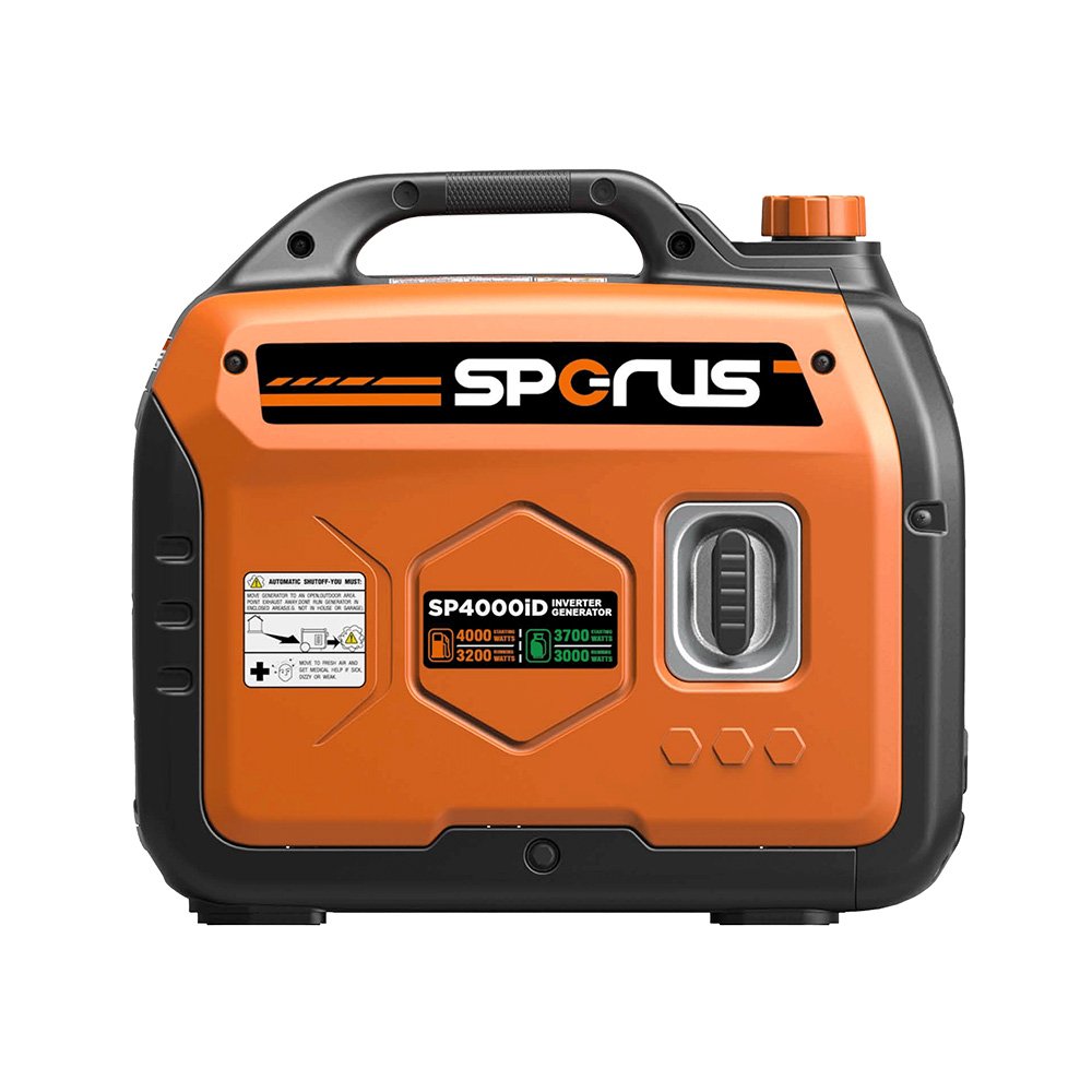 Best Selling SP4000iD Dual Fuel Inverter 3.2KW Portable Electric Generators 220V 50/60Hz Direct Factory Sale for Gasoline Diesel