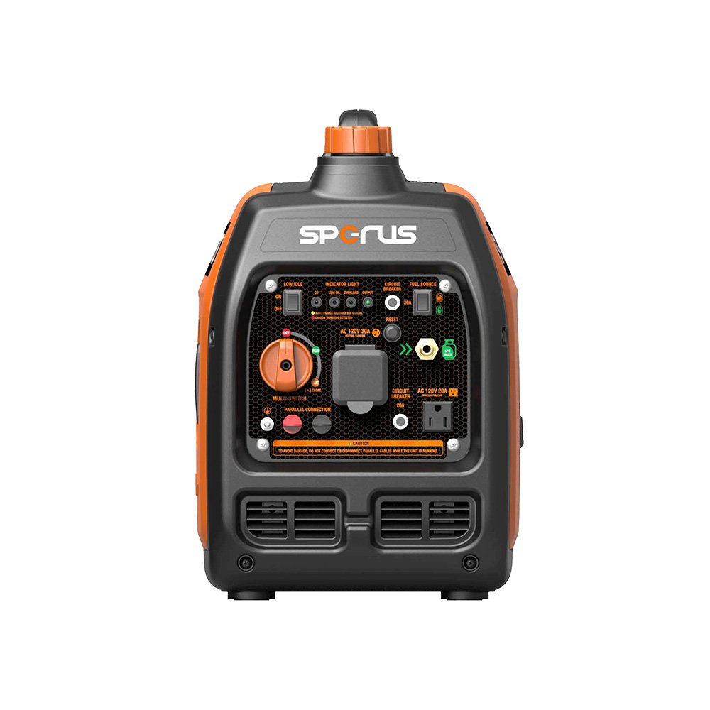 Best Selling SP4000iD Dual Fuel Inverter 3.2KW Portable Electric Generators 220V 50/60Hz Direct Factory Sale for Gasoline Diesel
