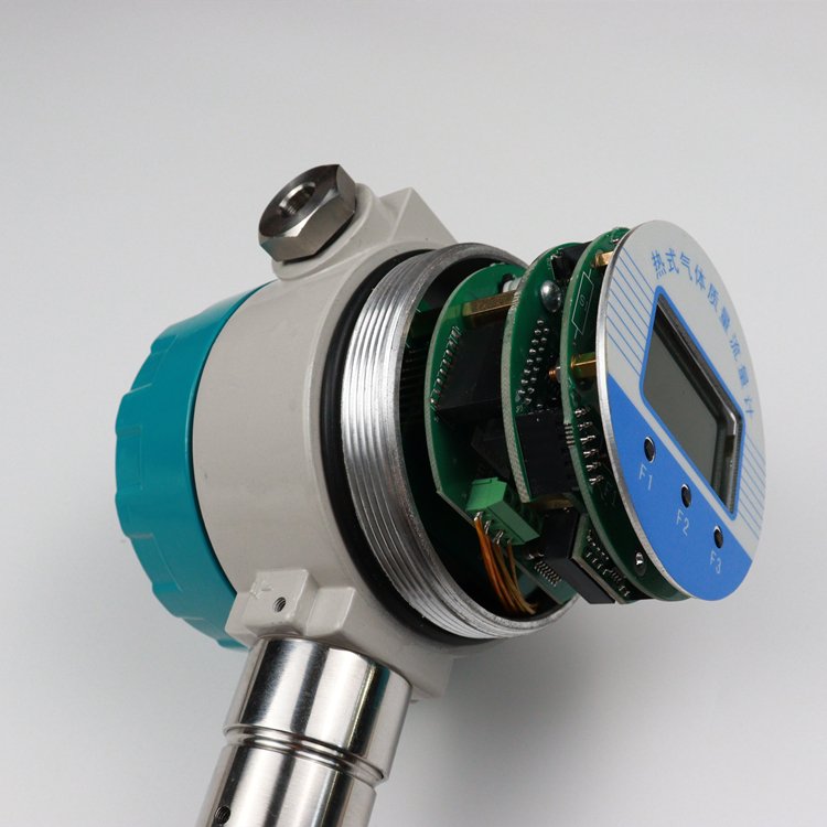 thermal mass gas flow meter compressed air thermal mass flow meter flowmeter thermal mass