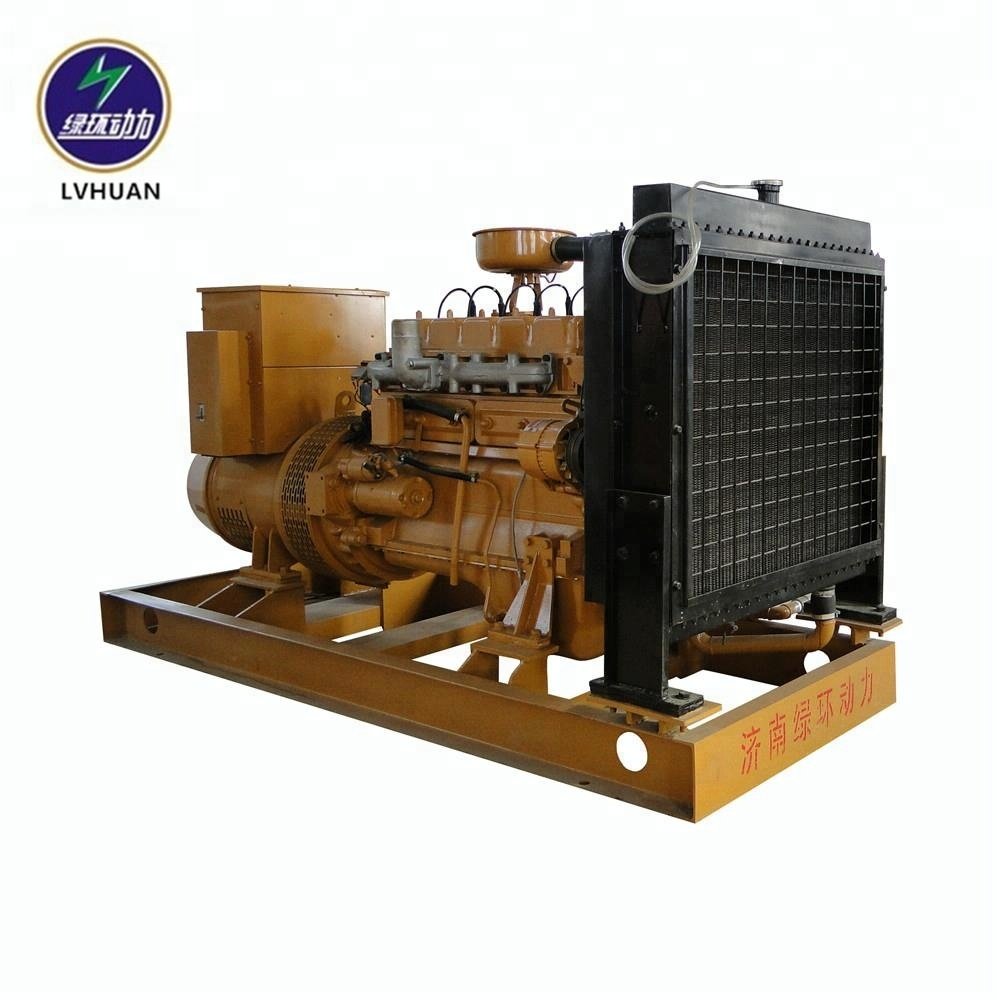 100kw biogas genset used in biogas projects