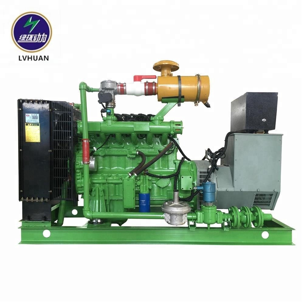 100kw biogas genset used in biogas projects
