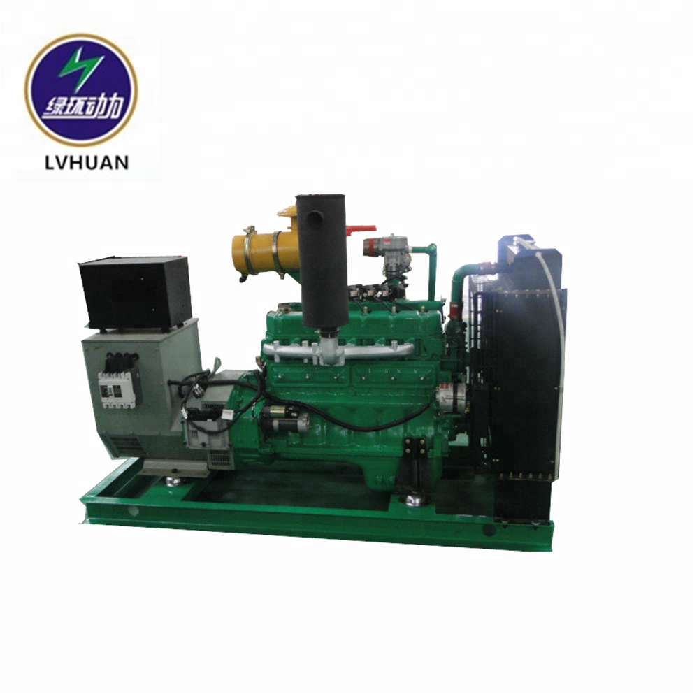 100kw biogas genset used in biogas projects