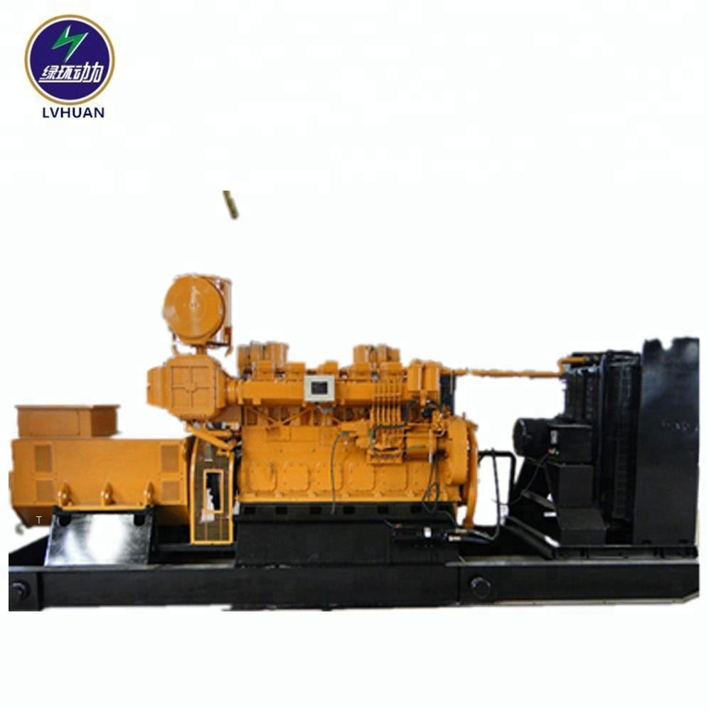 100kw biogas genset used in biogas projects
