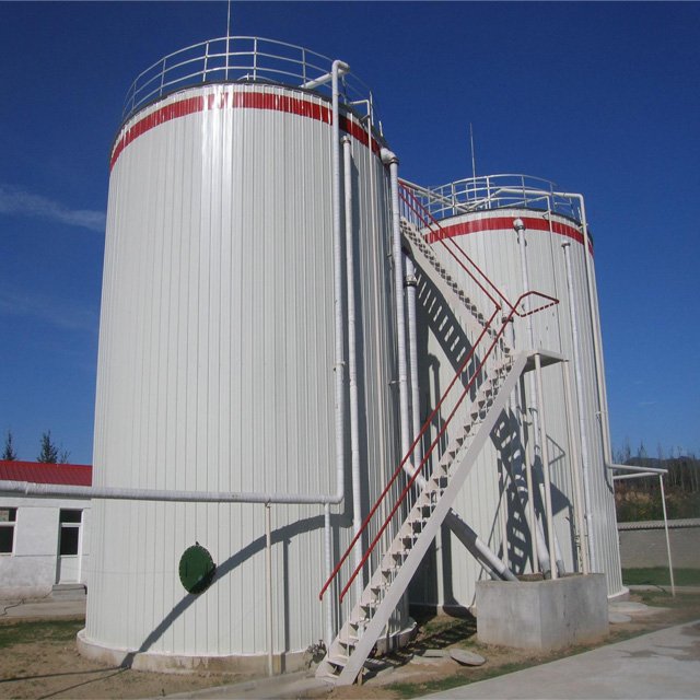 Biodigestor Biogas Production From Cow Dung For Cattle Farm Waste Treatment