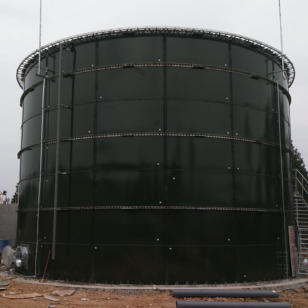 full set biogas plant facility and equipment