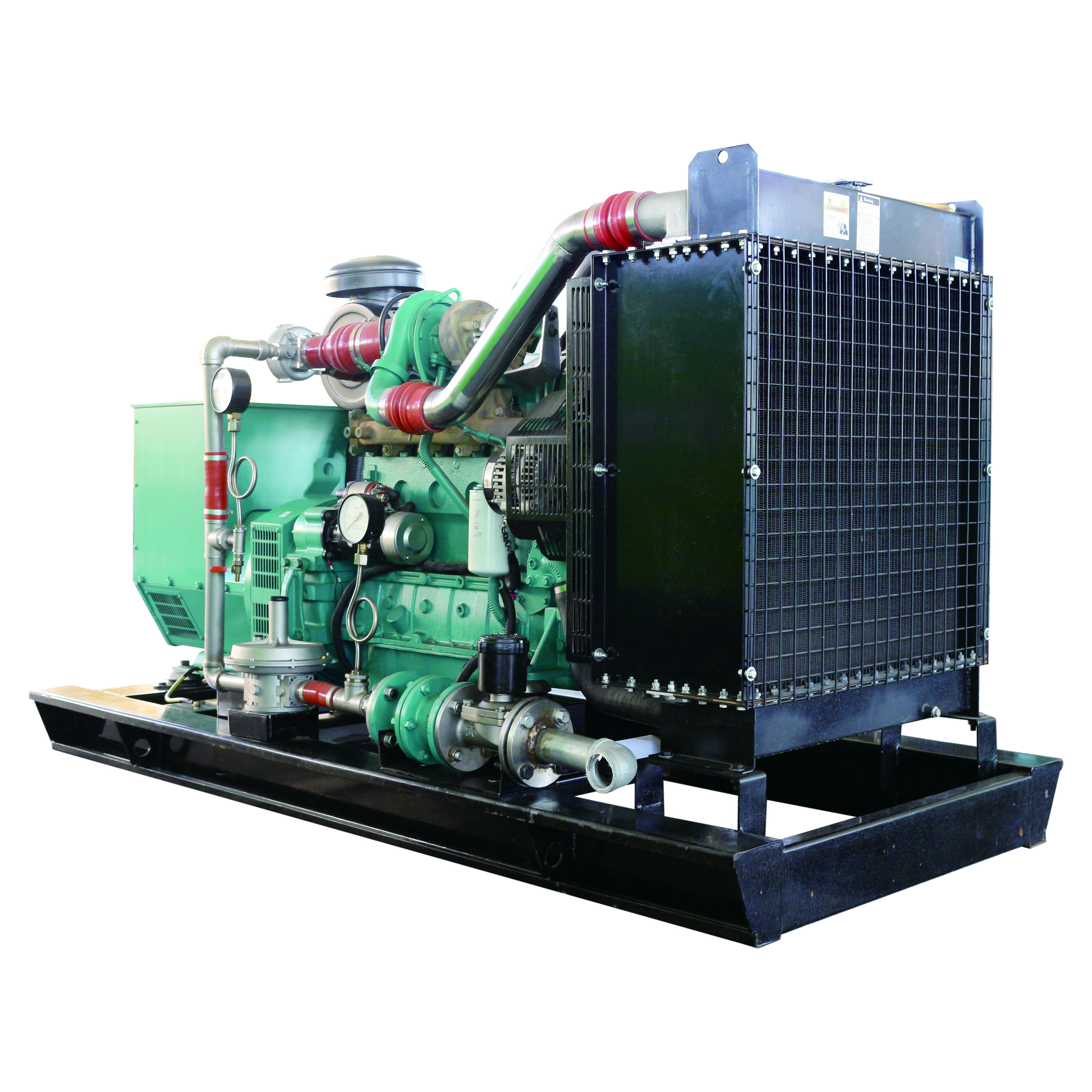 china supplier 100kw cummins natural gas biogas generator for sale