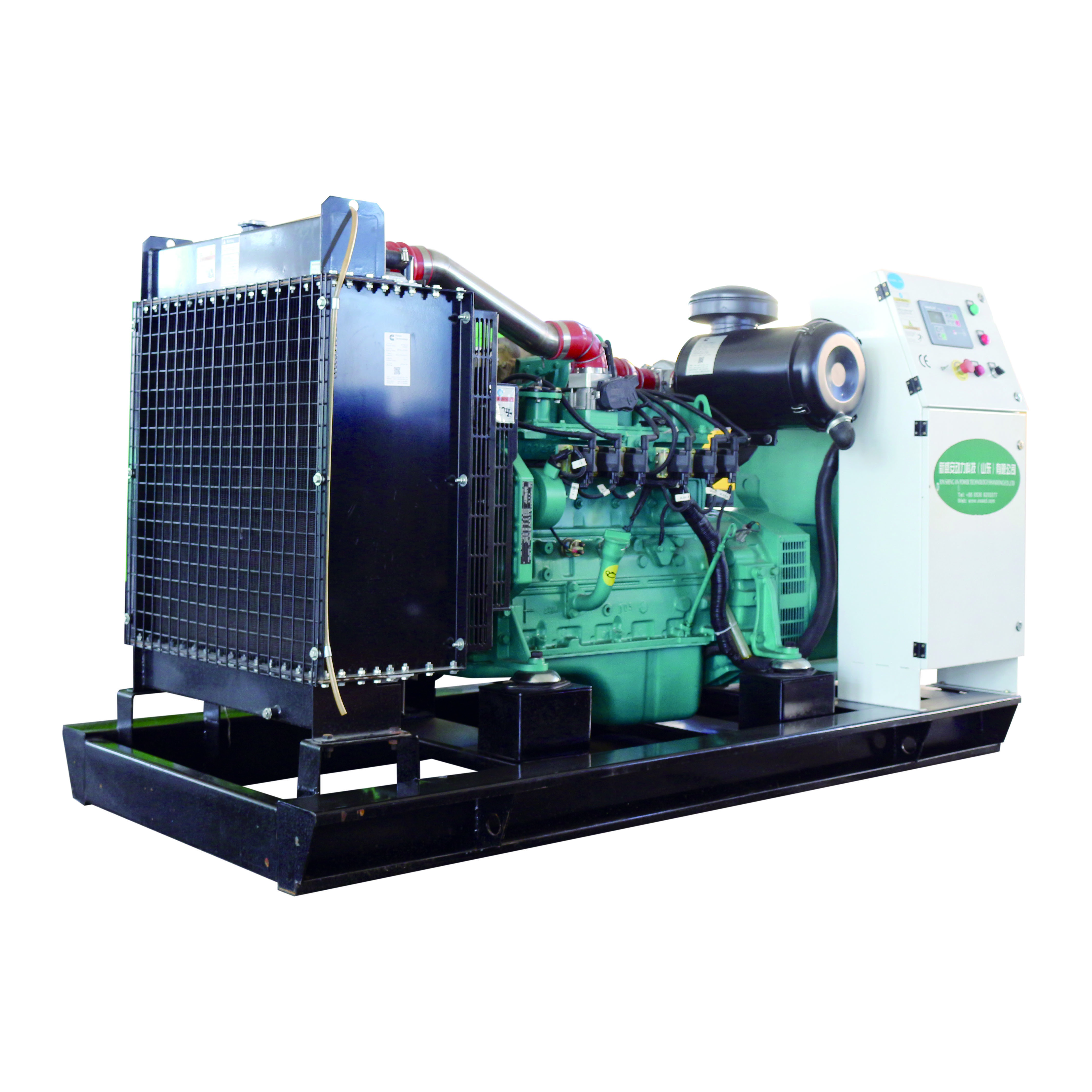 china supplier 100kw cummins natural gas biogas generator for sale