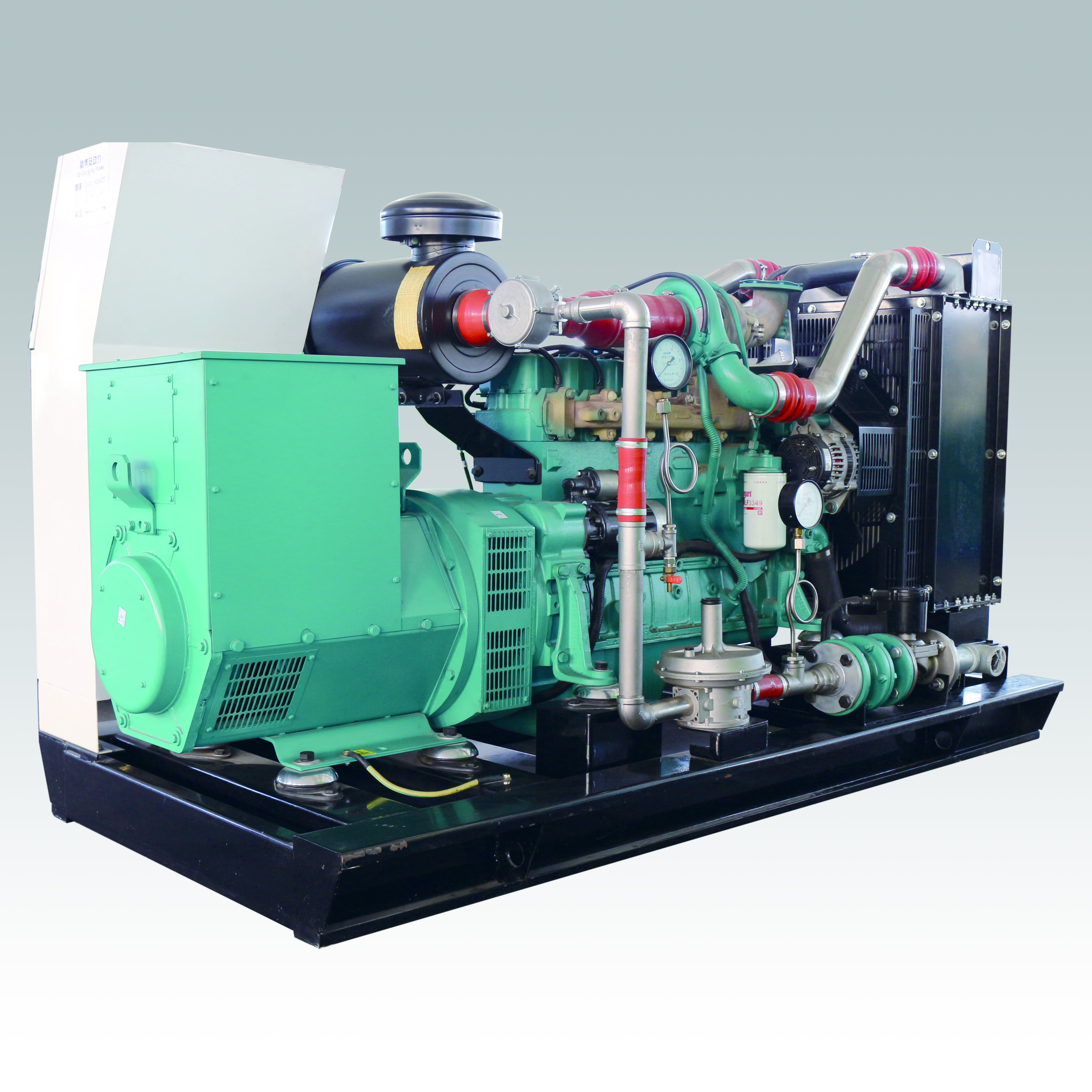 china supplier 100kw cummins natural gas biogas generator for sale