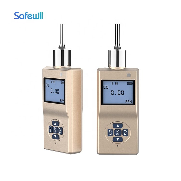 Handheld gas detector biogas analyser co2 co ch4 h2s food packing factory N2:0-100%VOL