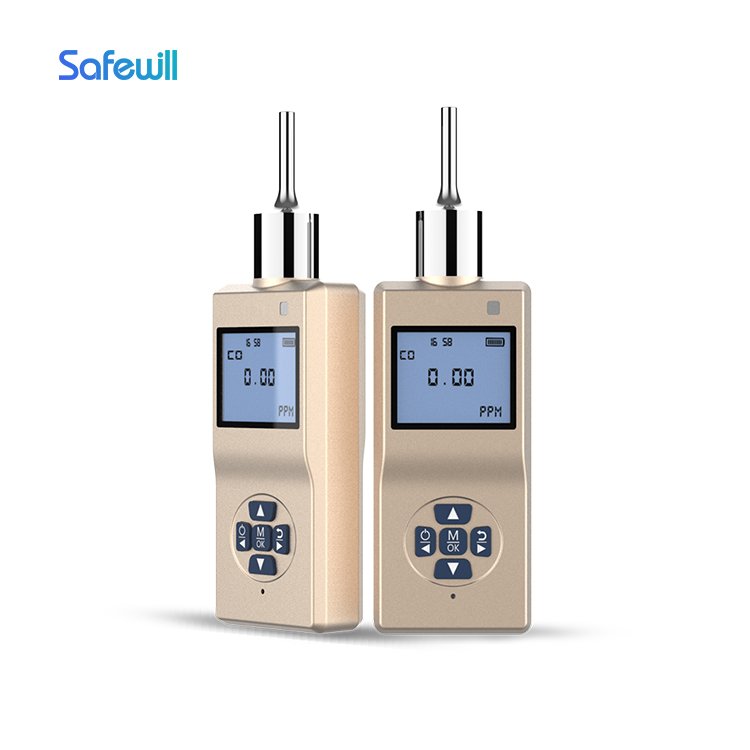 Handheld gas detector biogas analyser co2 co ch4 h2s food packing factory N2:0-100%VOL