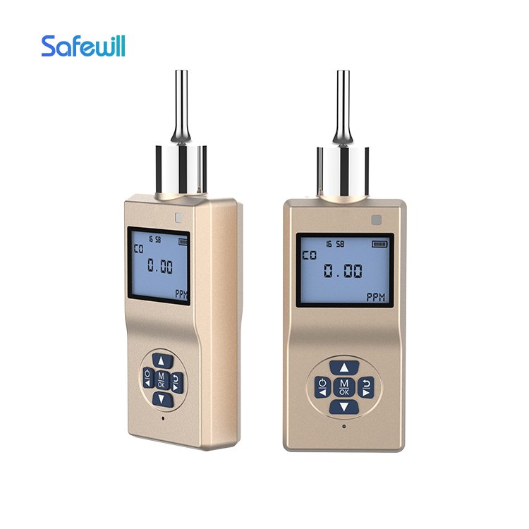 Handheld gas detector biogas analyser co2 co ch4 h2s food packing factory N2:0-100%VOL