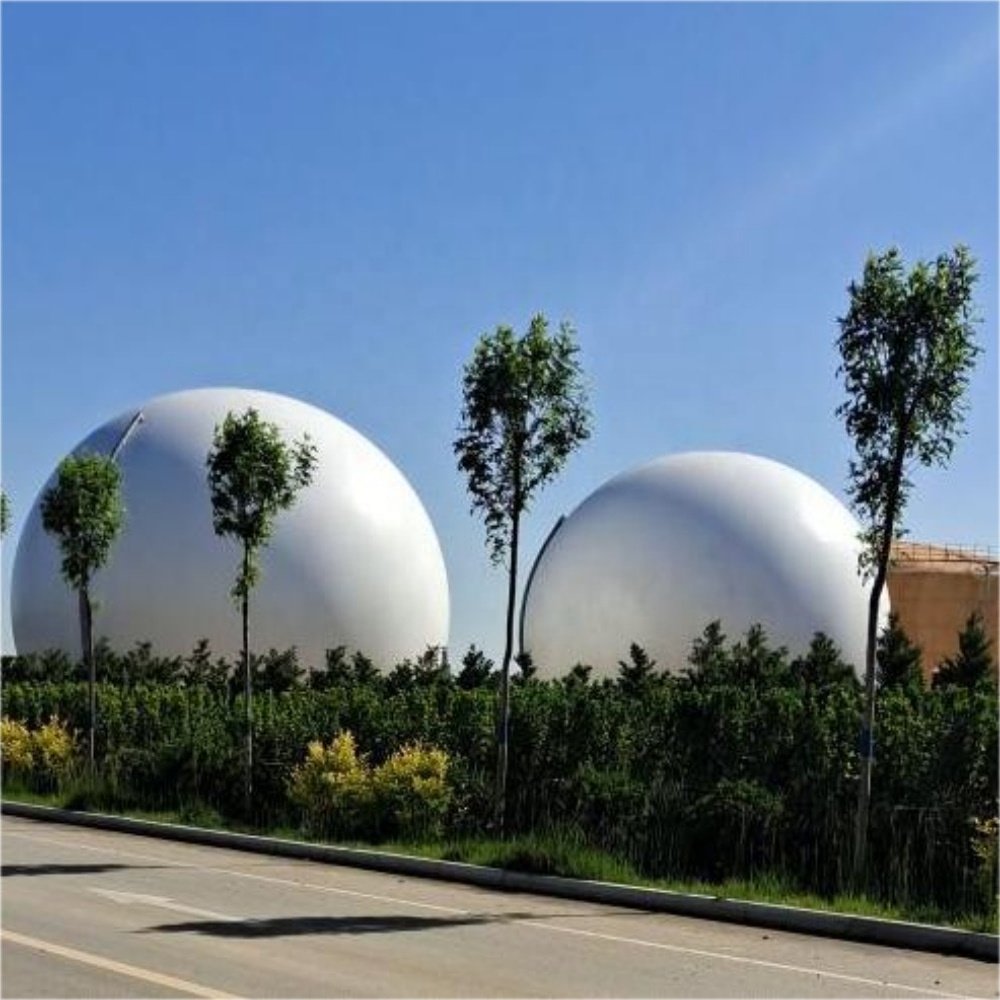 2024 Customized gas holder/gas storage tank/gasometer for biogas fertilizer plant