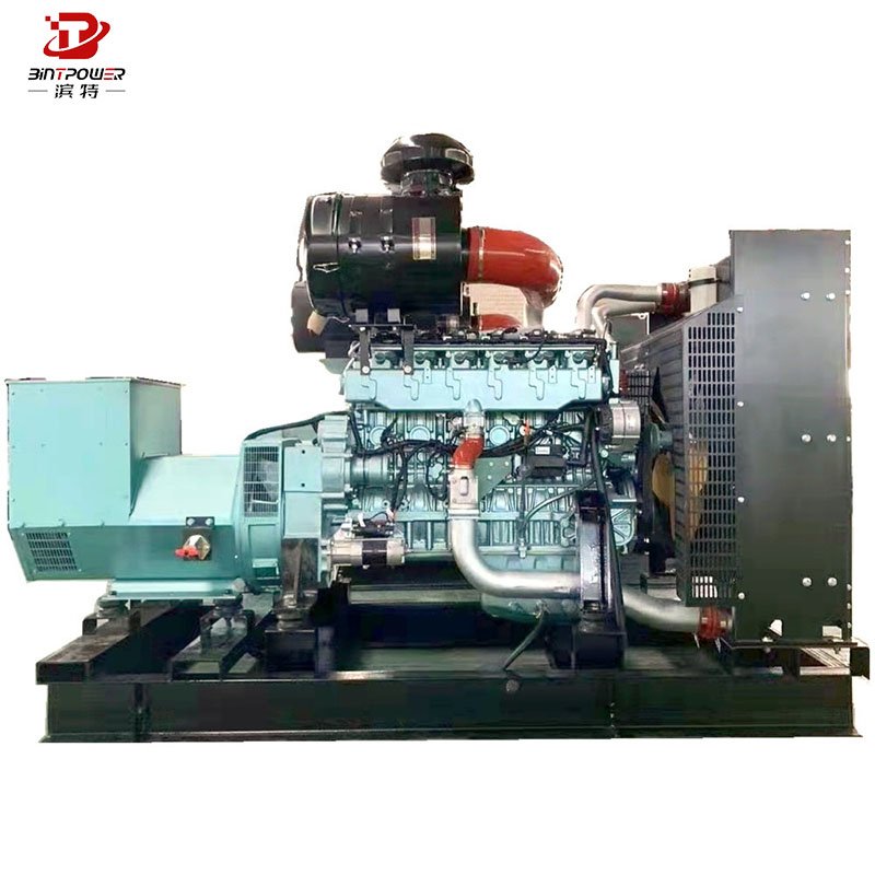 CUMMINS YUCHAI SINOTRUK 100Kw 200Kw 250Kw 300kw propane /landfill /oil field /biogas/natural gas generator
