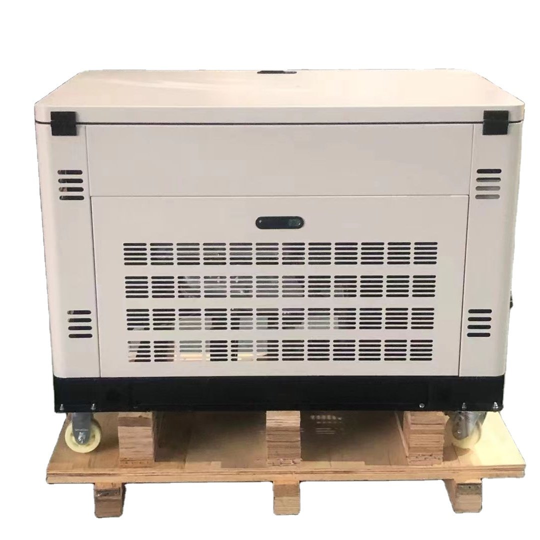 10kw 12kva 10kva Cheap Gasoline Generators Soundproof Dual Fuel Generator Electric Power Magnetic Biogas Generator