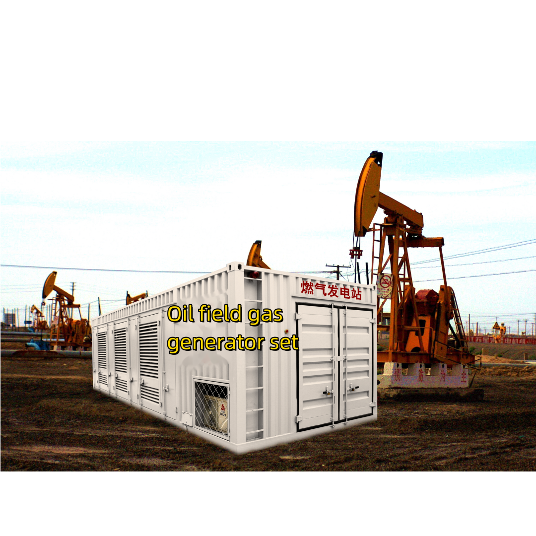 oilfield gas generator supplier factory WEICHAI baudouin Natural Gas Generation Equipment Generators