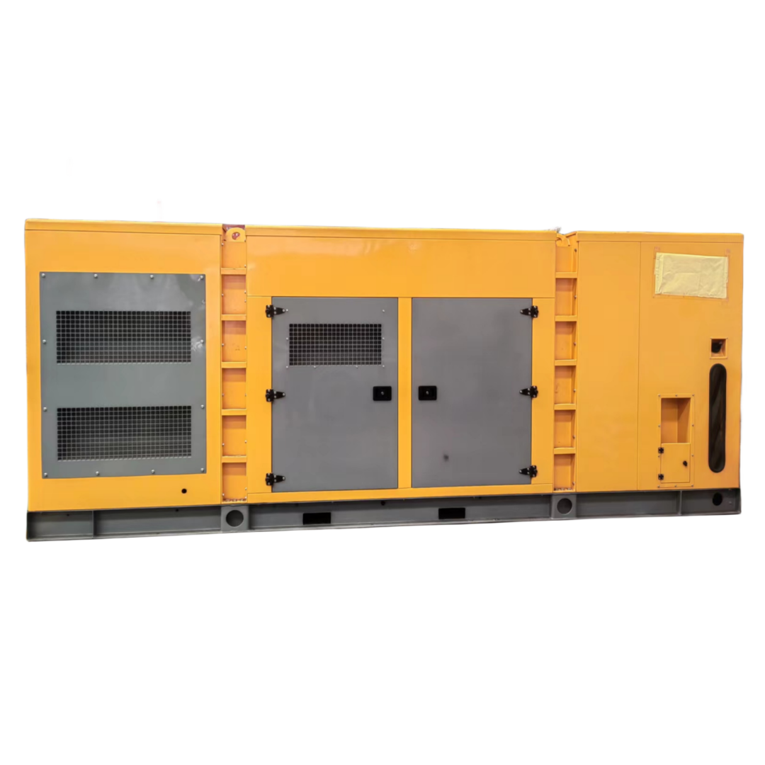 oilfield gas generator supplier factory WEICHAI baudouin Natural Gas Generation Equipment Generators