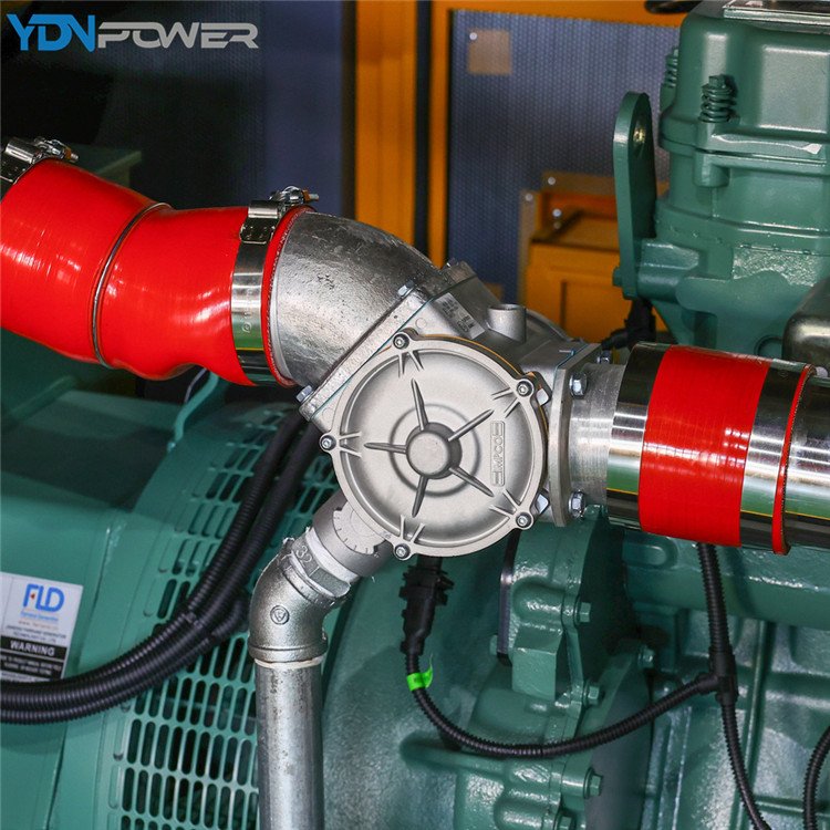 China Factory Open Frame ISO9001 Energy Saving Oilfield Use 200KW Wellhead Gas Generator Set With FAW Engine