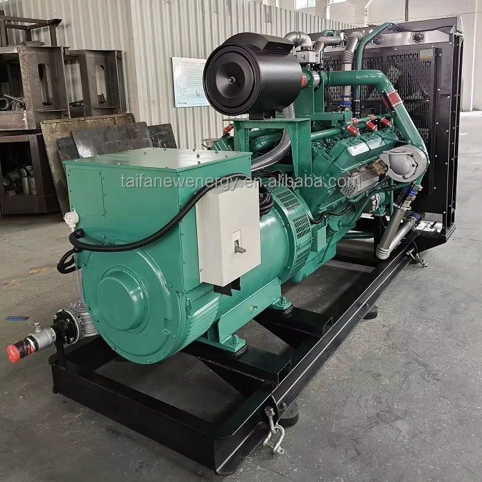 440KW 550KVA natural gas biogas syngas generator set