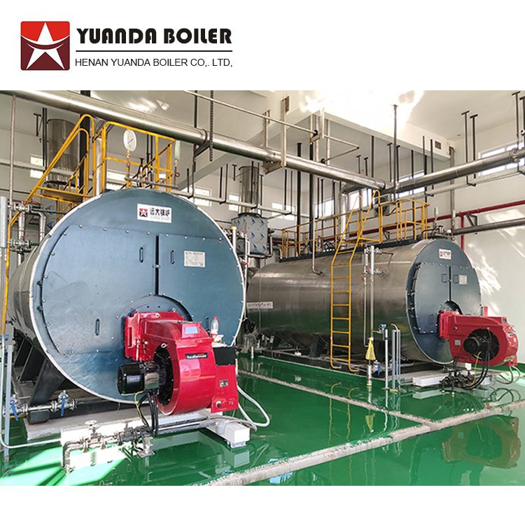4 ton 16bar natural gas lng cng diesel fired steam boiler for AAC Brick