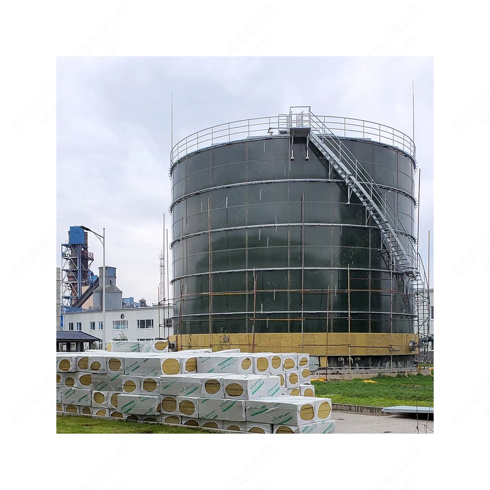 High Quality membrane Biogas Digester storage Tank design comply with OSHA