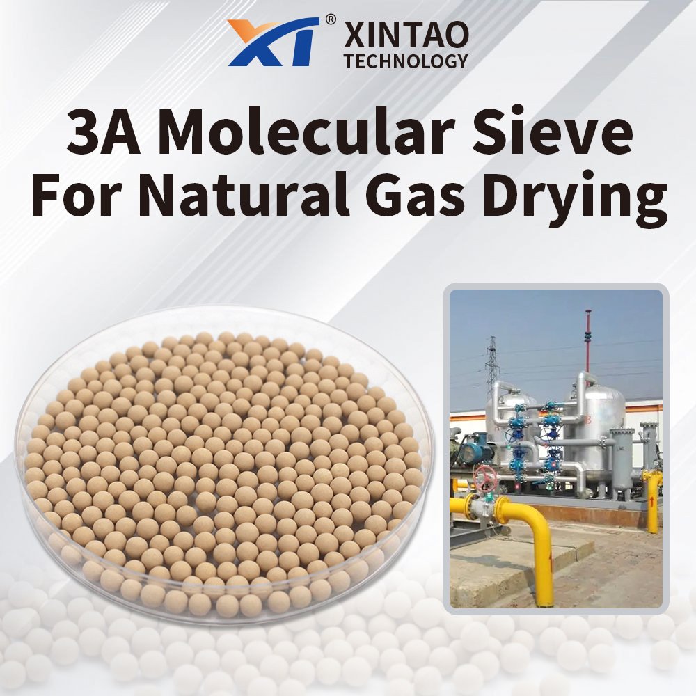 Best Desiccant Zeolite Adsorbent Molecular Sieve 3A for Cracked Gas Olefin Natural Gas Alkane Hydrocarbon Biogas Dehydration