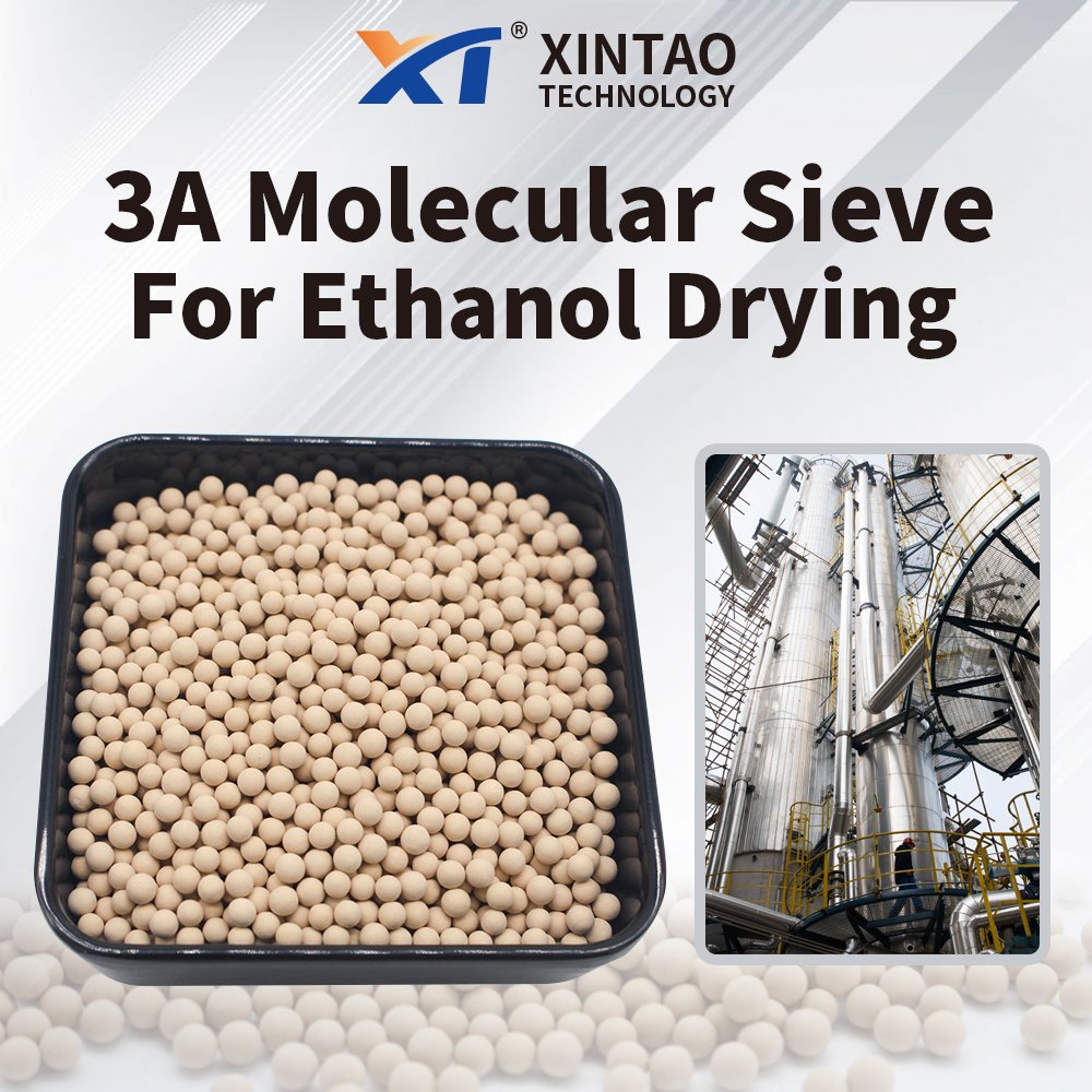 Best Desiccant Zeolite Adsorbent Molecular Sieve 3A for Cracked Gas Olefin Natural Gas Alkane Hydrocarbon Biogas Dehydration
