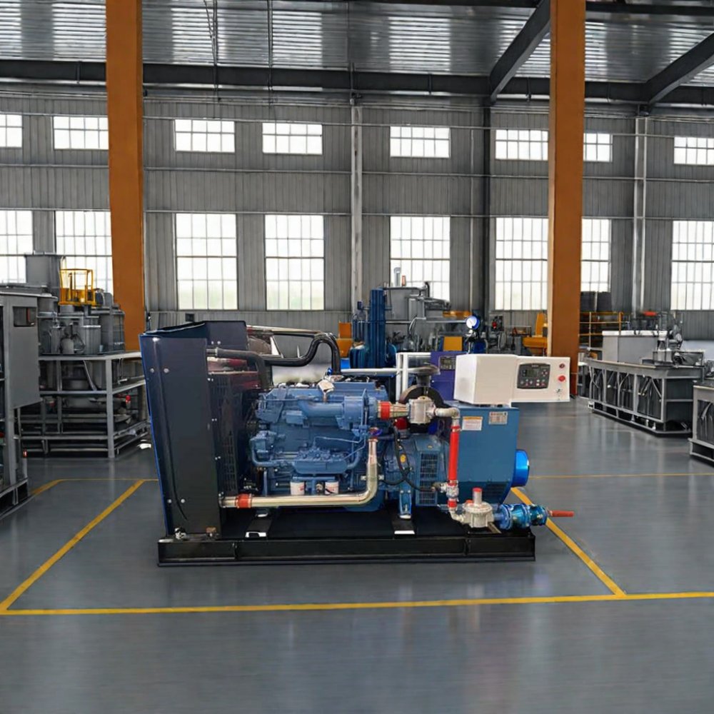 25KW Natural Gas Generator with Single Three Phase Water Cooling Electric Start for LPG Gas and Biogas