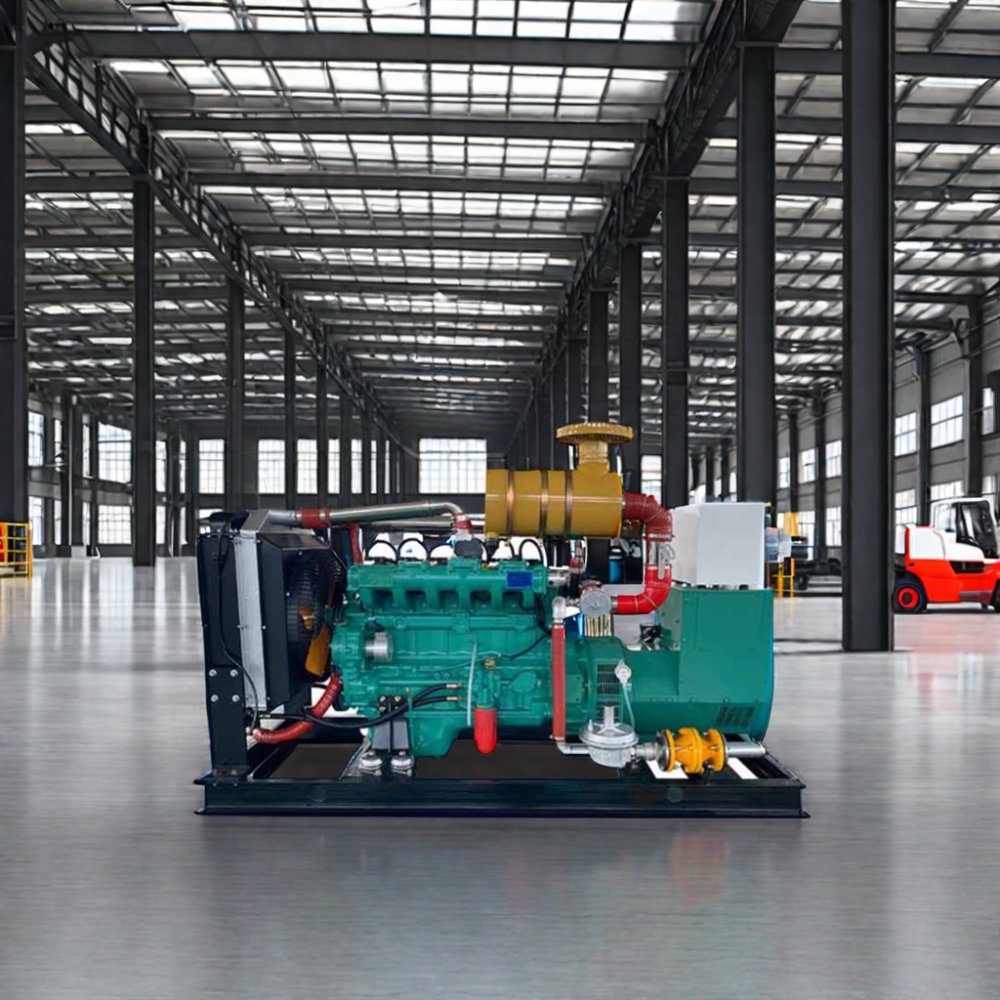 25KW Natural Gas Generator with Single Three Phase Water Cooling Electric Start for LPG Gas and Biogas