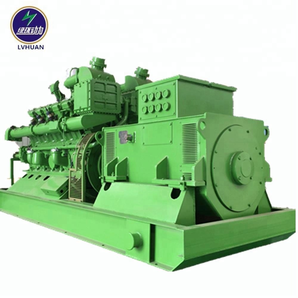 30-1000KW Biogas Generator/ Power Generation for Biogas Plant CE ISO Approved Animal Waste China Source Manufacturer