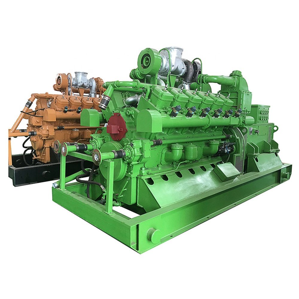 30-1000KW Biogas Generator/ Power Generation for Biogas Plant CE ISO Approved Animal Waste China Source Manufacturer