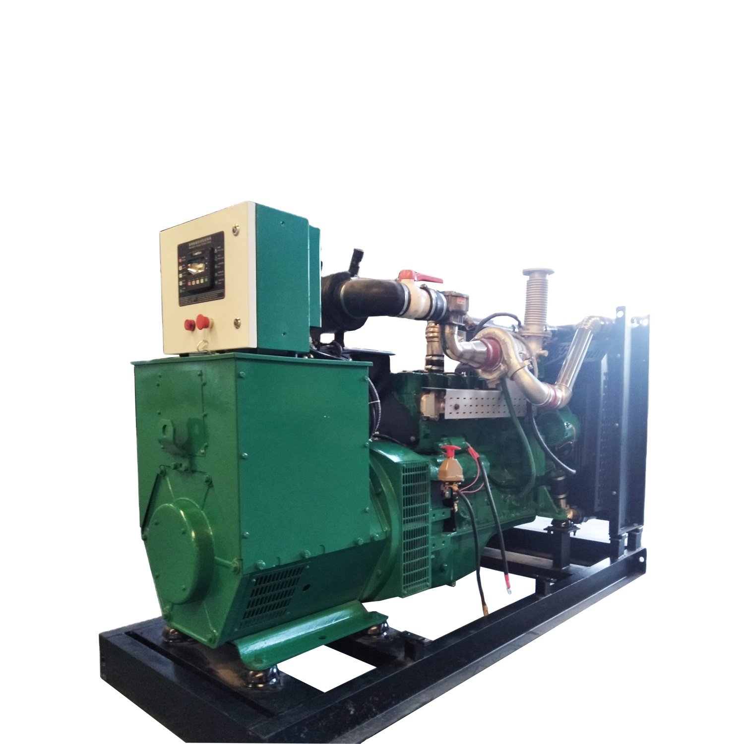 New Gas Power Generator Turbine Generator Biogas/Natural Gas/LPG Generator 90kVA 100kVA 200kva 300kva 1000KVA 2000KVA GENSET