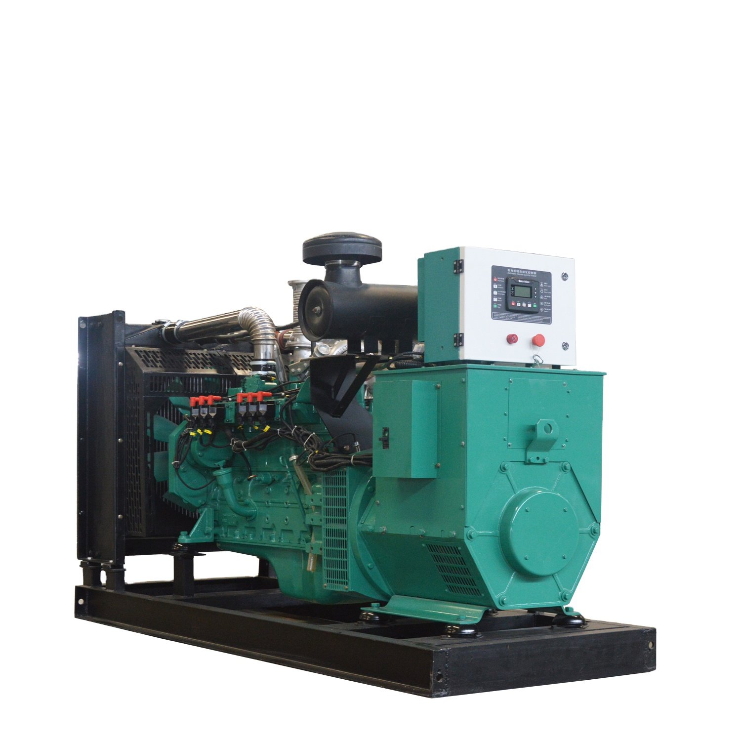 New Gas Power Generator Turbine Generator Biogas/Natural Gas/LPG Generator 90kVA 100kVA 200kva 300kva 1000KVA 2000KVA GENSET