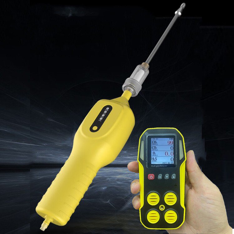 Home biogas digester plant kit analyzer 100%vol infrared sensor handheld portable biogas gas detector CH4 CO2 H2S