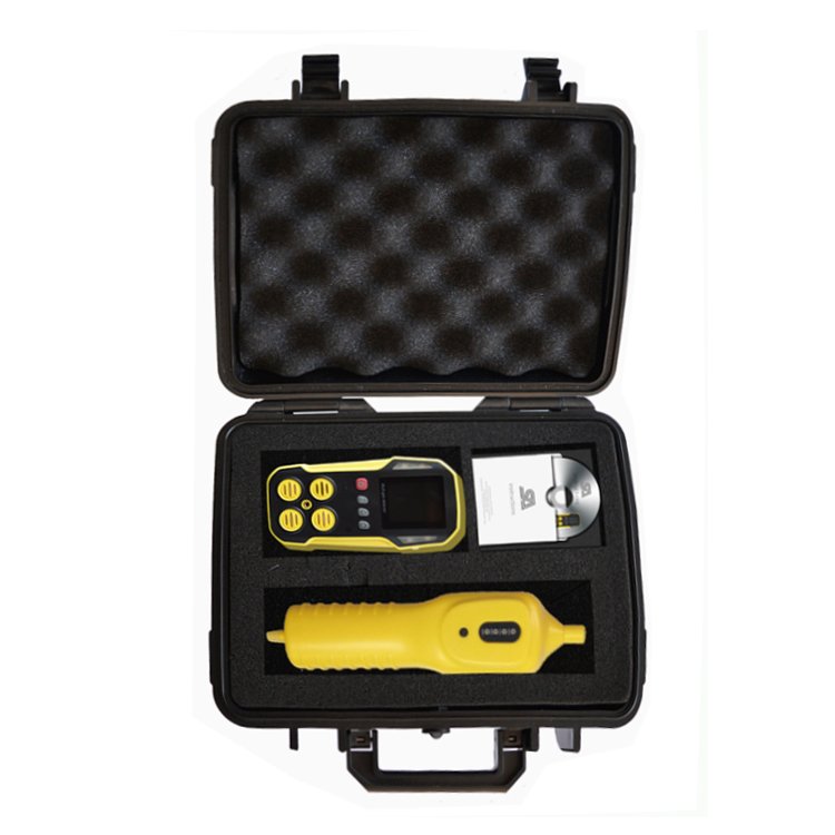 Home biogas digester plant kit analyzer 100%vol infrared sensor handheld portable biogas gas detector CH4 CO2 H2S