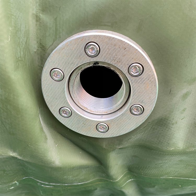 Custom portable PVC tpu tarpaulin fuel gasoline Methane Biogas Oxygen jet bladder tank