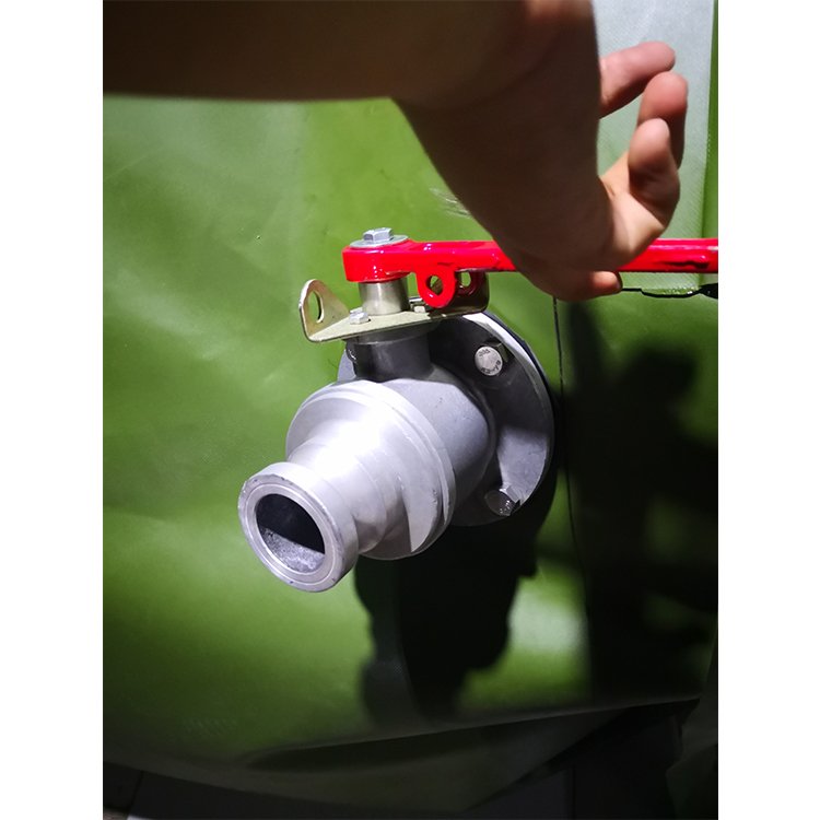 Custom portable PVC tpu tarpaulin fuel gasoline Methane Biogas Oxygen jet bladder tank