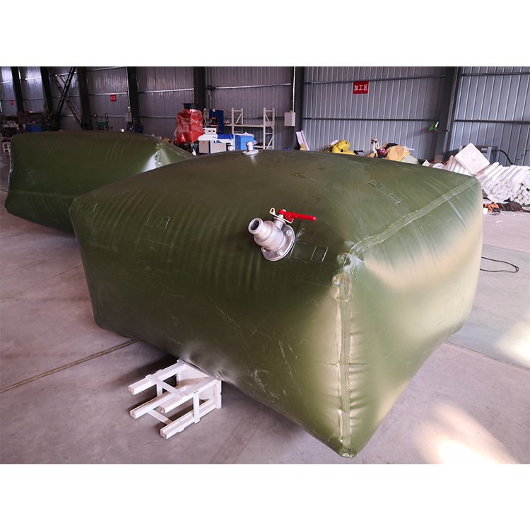 Custom portable PVC tpu tarpaulin fuel gasoline Methane Biogas Oxygen jet bladder tank