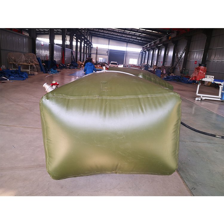 Custom portable PVC tpu tarpaulin fuel gasoline Methane Biogas Oxygen jet bladder tank
