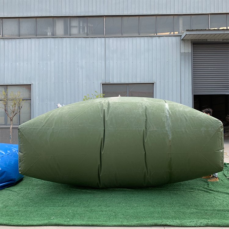 Custom portable PVC tpu tarpaulin fuel gasoline Methane Biogas Oxygen jet bladder tank