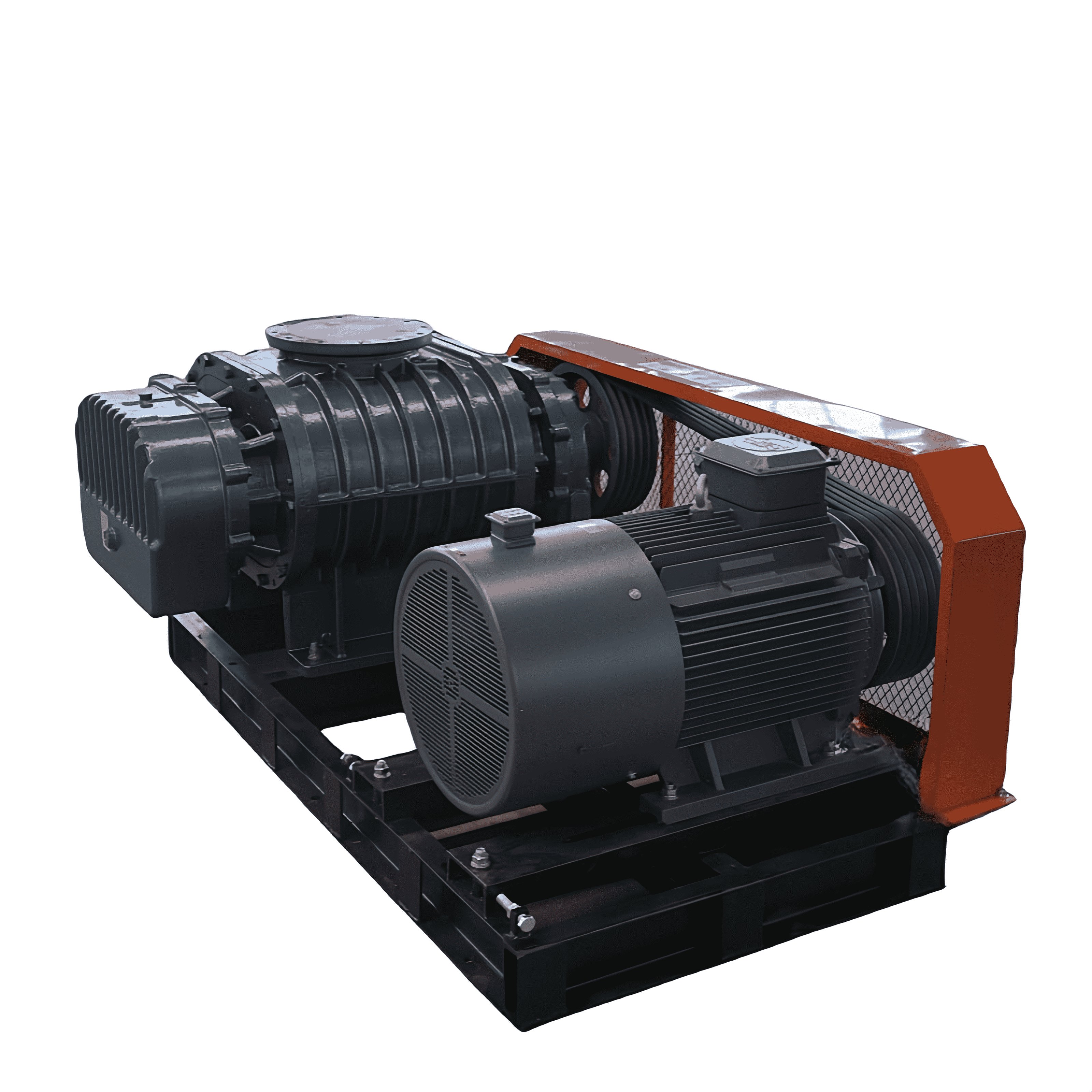 JYC biogas system electric air compressor lobe pump air dryer fish farming blower air diffuser sewage vespa compressor