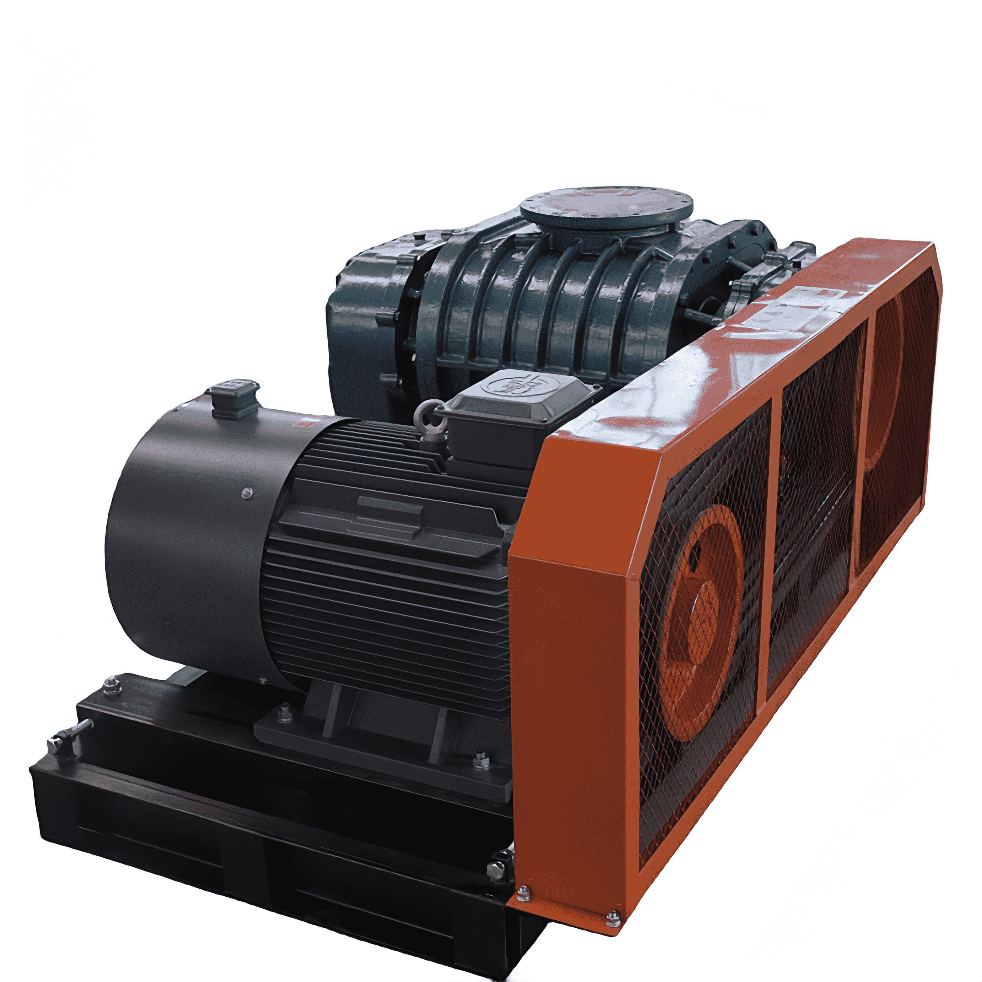 JYC biogas system electric air compressor lobe pump air dryer fish farming blower air diffuser sewage vespa compressor