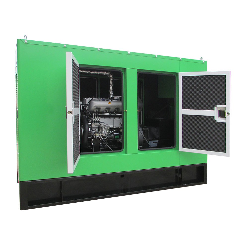 Permanent Working Power Plant Electric Green Power 100kW Silent LPG LNG Natural Gas Biogas Powered Generator