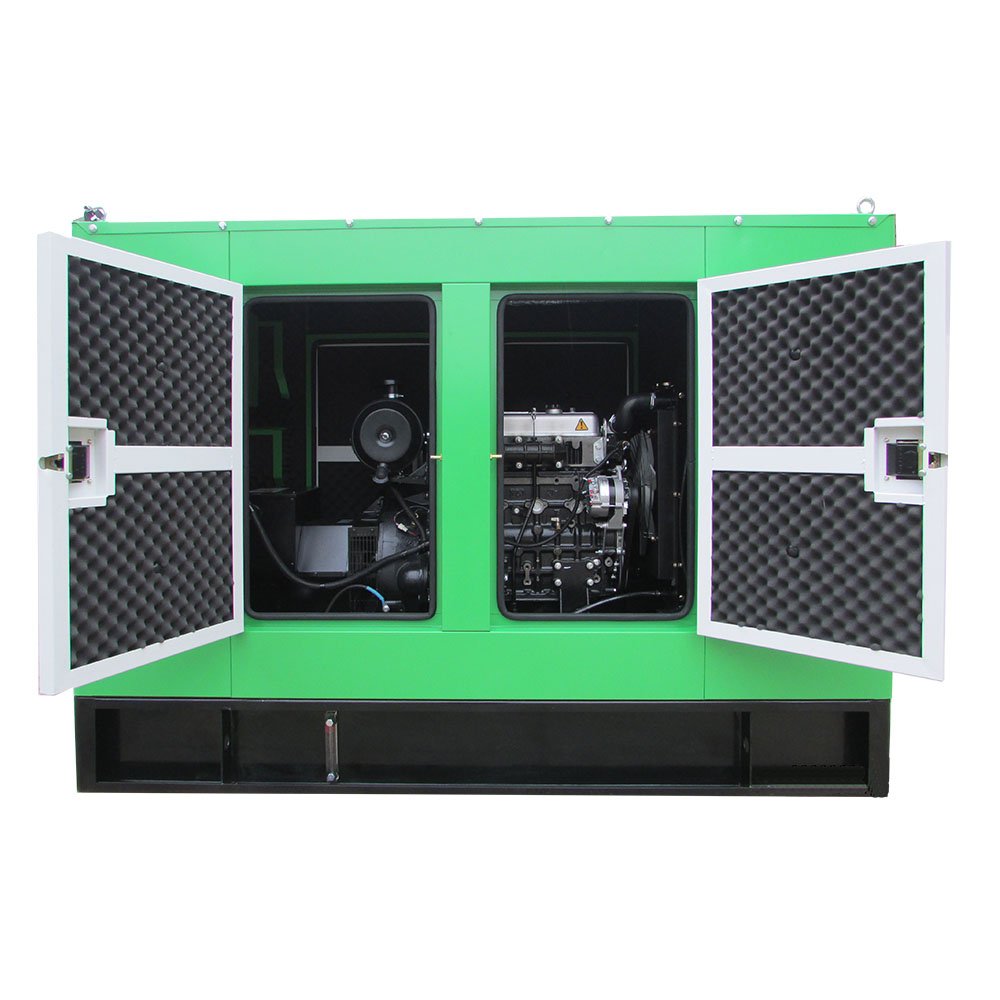 Permanent Working Power Plant Electric Green Power 100kW Silent LPG LNG Natural Gas Biogas Powered Generator