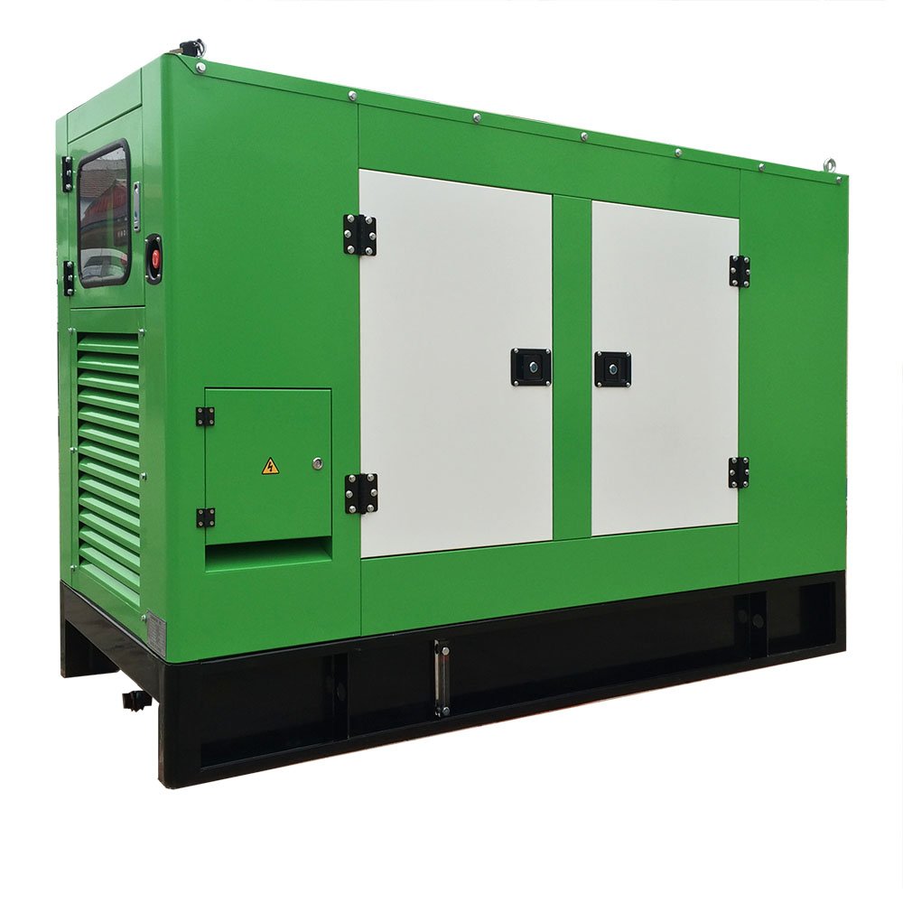 Permanent Working Power Plant Electric Green Power 100kW Silent LPG LNG Natural Gas Biogas Powered Generator