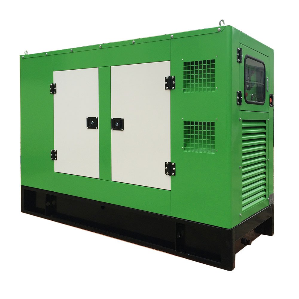 Permanent Working Power Plant Electric Green Power 100kW Silent LPG LNG Natural Gas Biogas Powered Generator